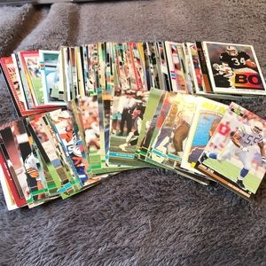 COPY - Football cards random stack of 125football cards